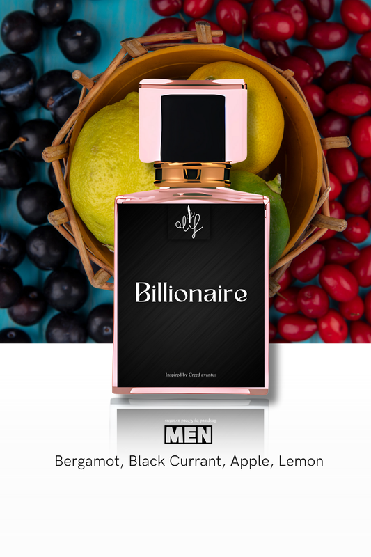 BILLIONAIRE-Inspired By Creed Aventus