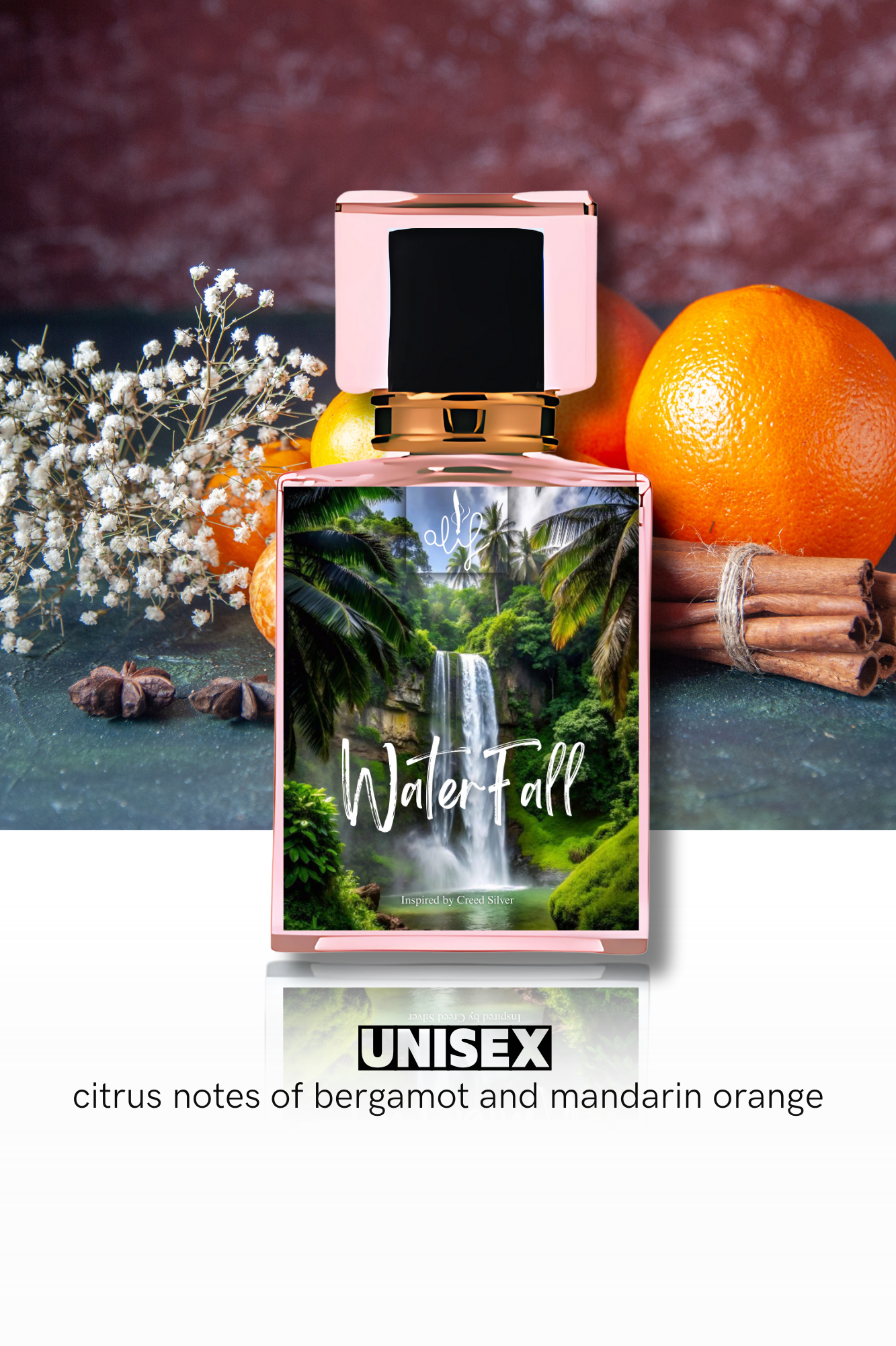 WATERFALL-Inspired By Creed Silver Mountain Water