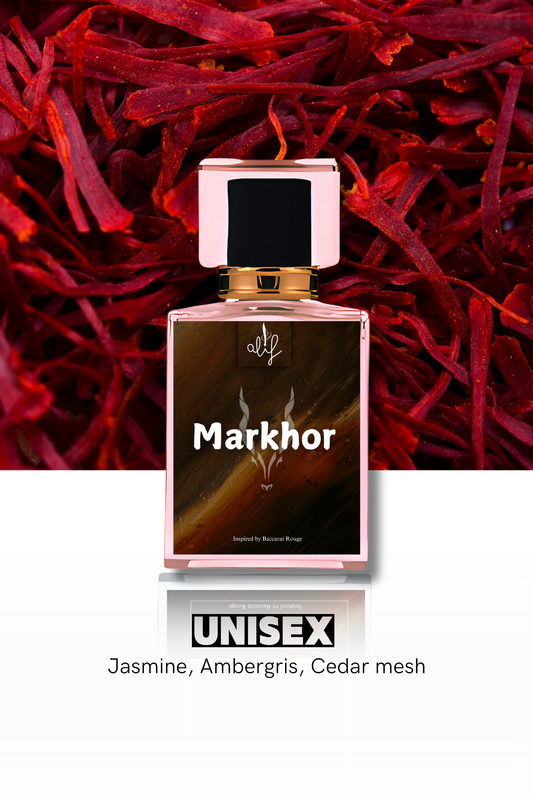 MARKHOR-Inspired By Baccarat Rouge 540